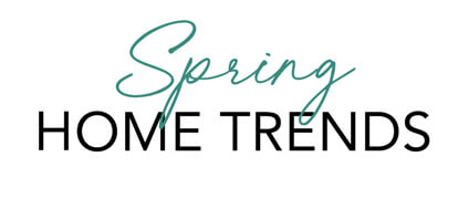 Colour home trends this Spring
